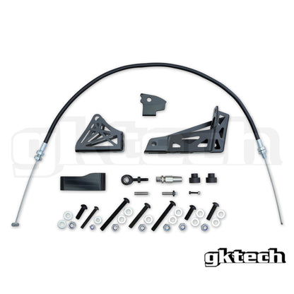 GKTech Hydraulic e-brake assembly with remote lever