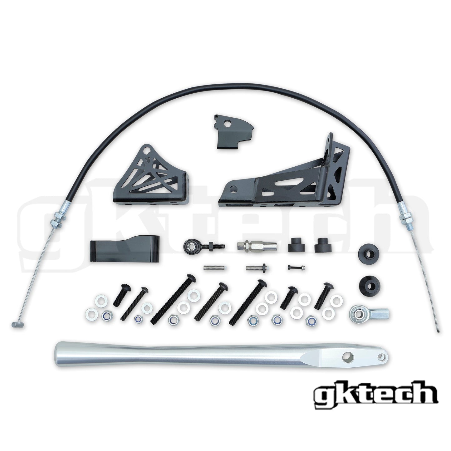 GKTech Hydraulic e-brake setup with remote lever