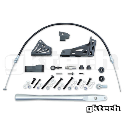 GKTech Hydraulic e-brake setup with remote lever