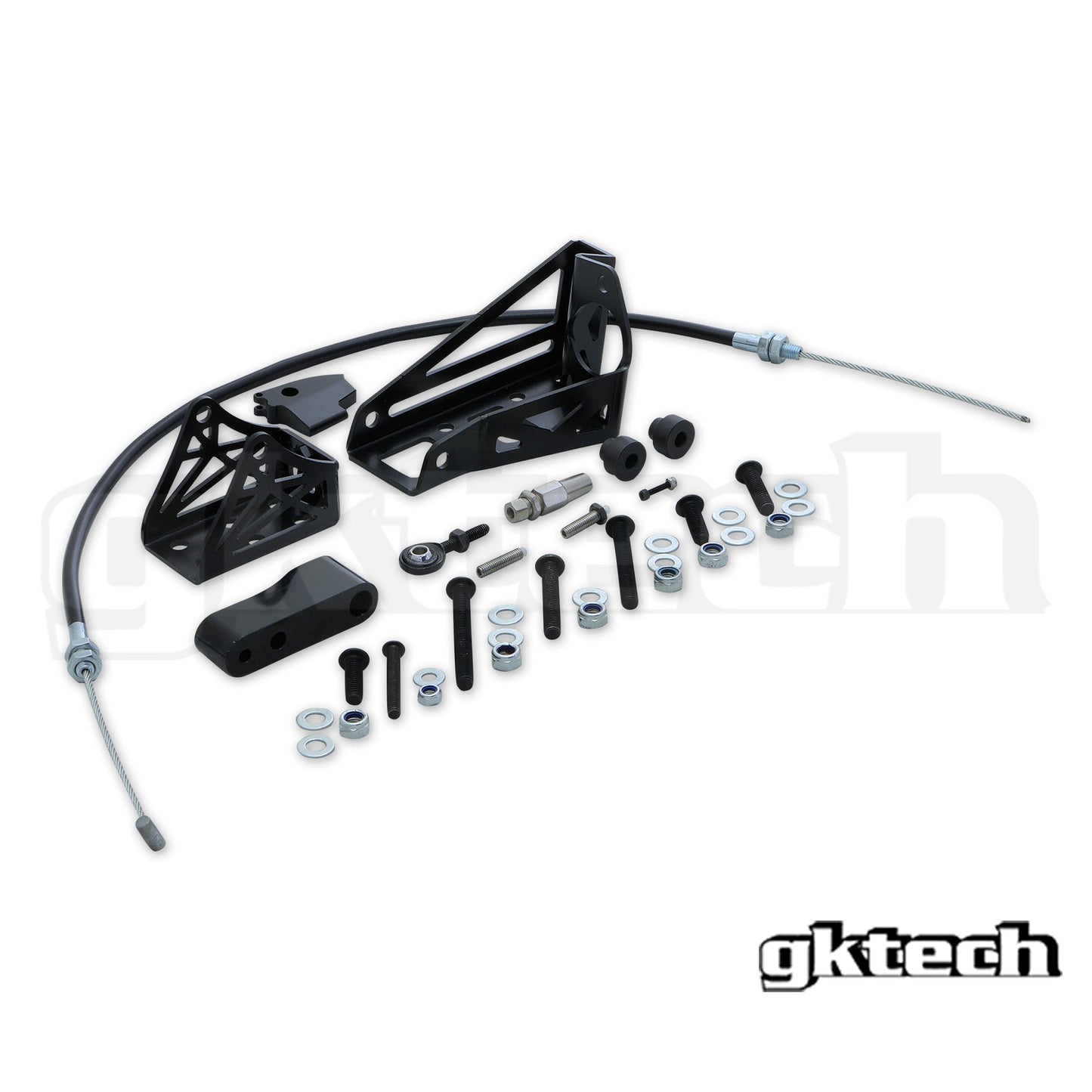 GKTech Hydraulic e-brake setup with remote lever