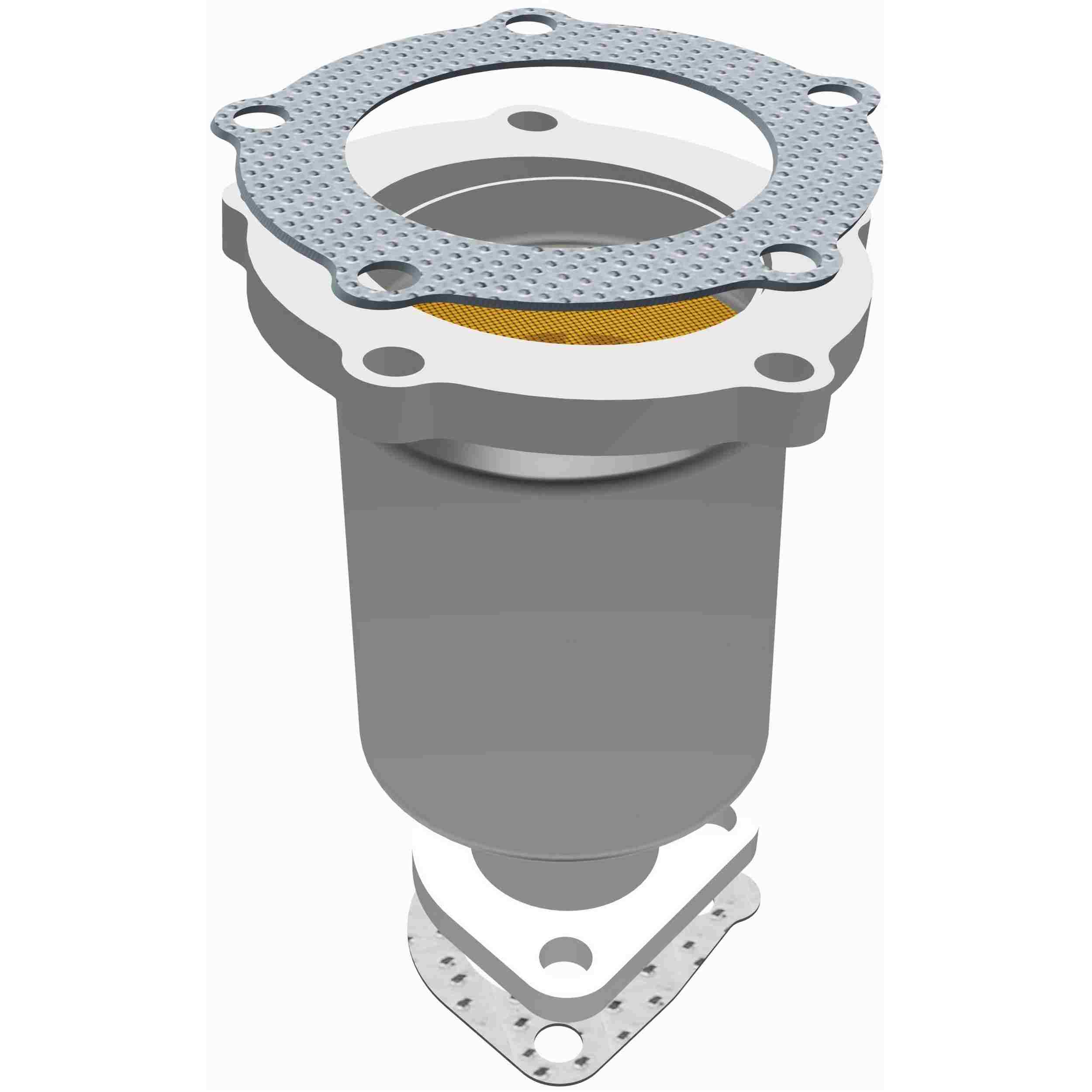 MagnaFlow Exhaust Products Catalytic Converter 454002