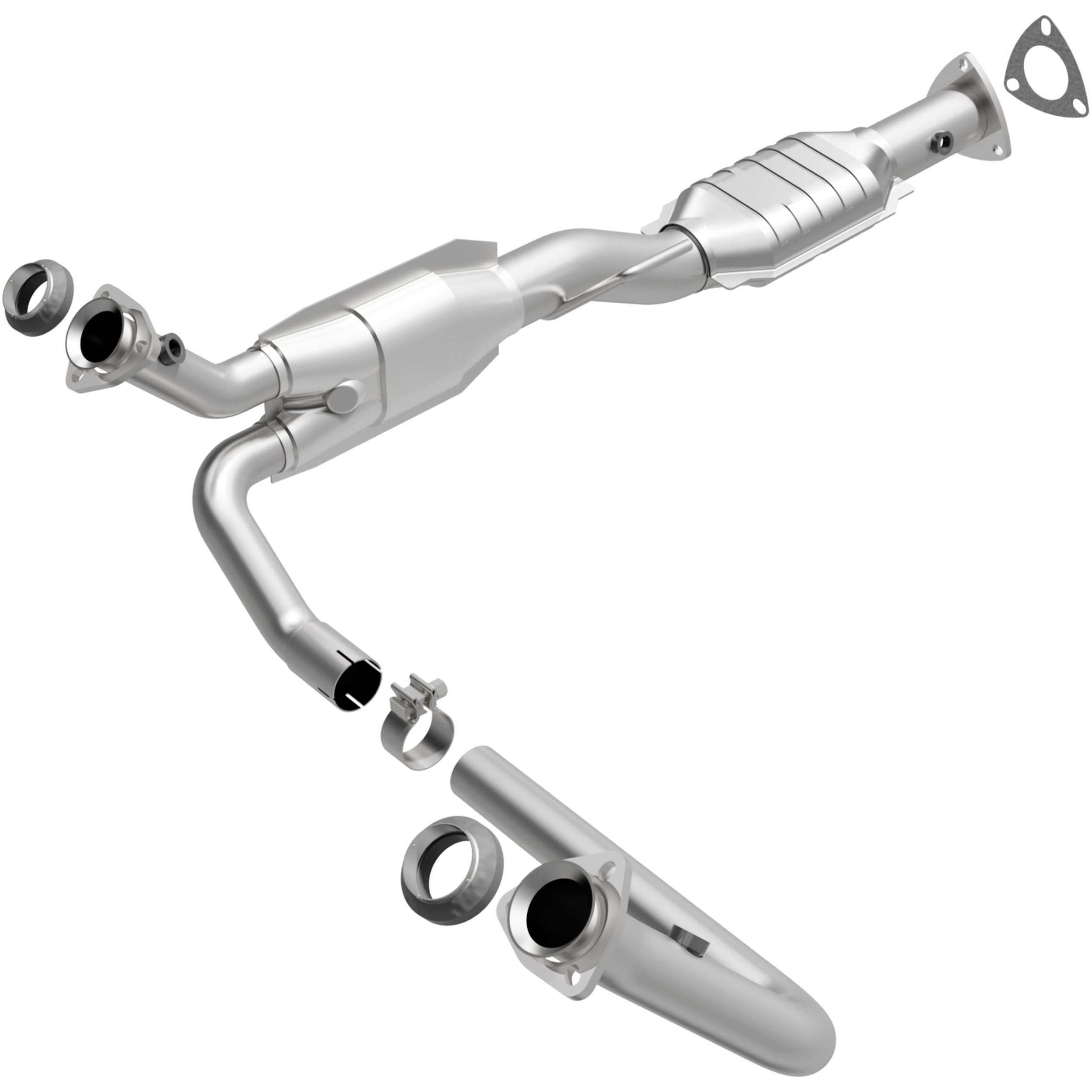 MagnaFlow Exhaust Products Catalytic Converter 458008