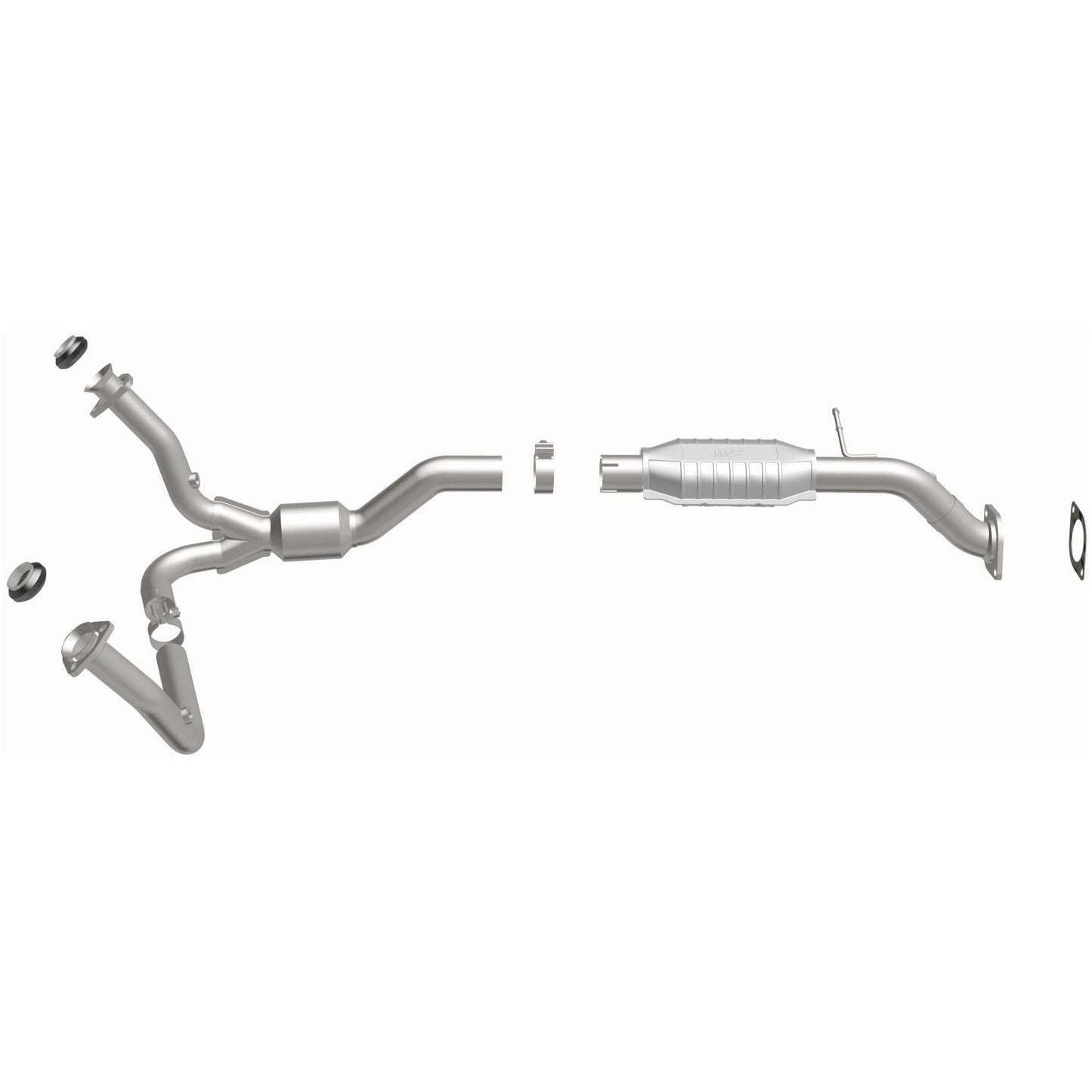 MagnaFlow Exhaust Products Catalytic Converter 458010