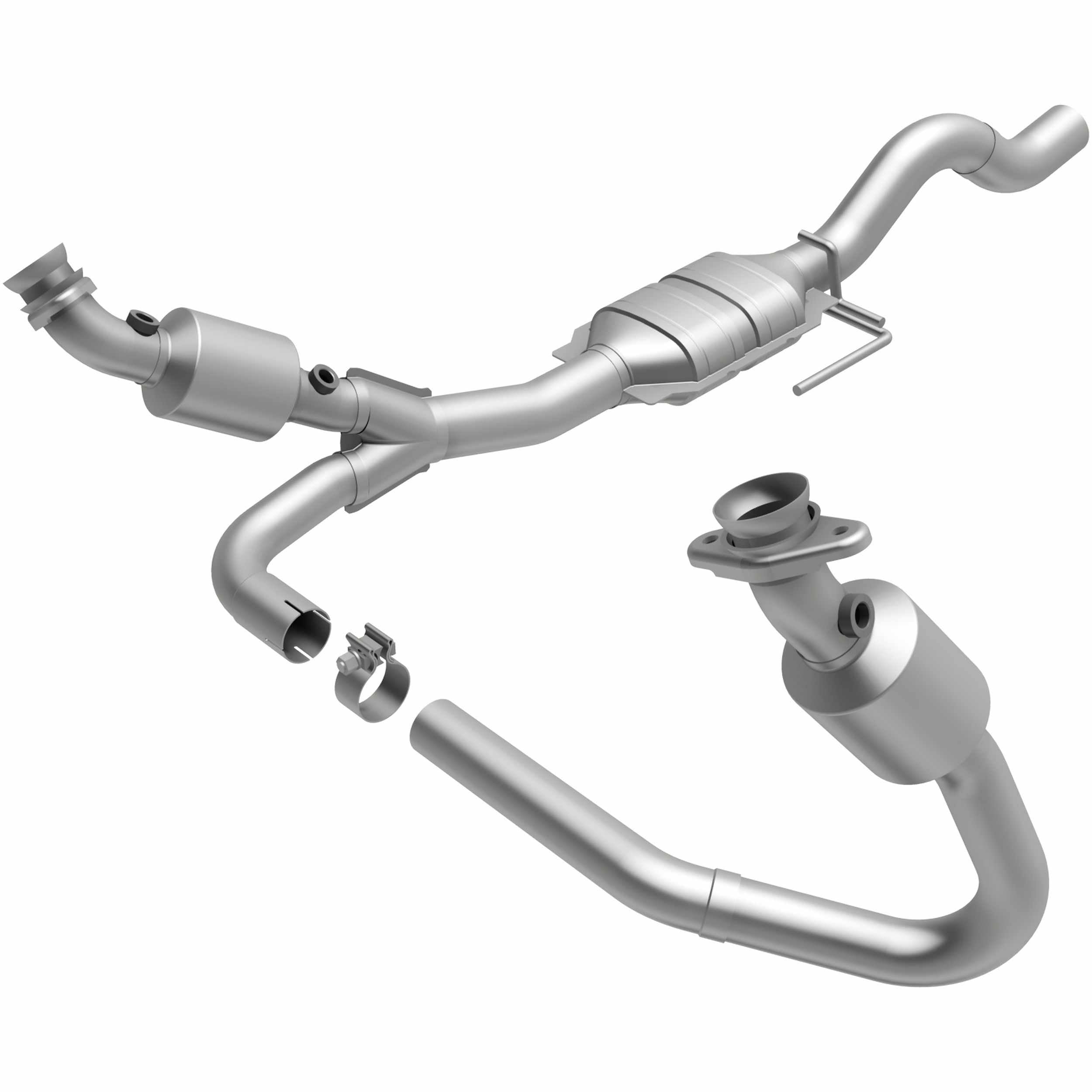MagnaFlow Exhaust Products Catalytic Converter 458012