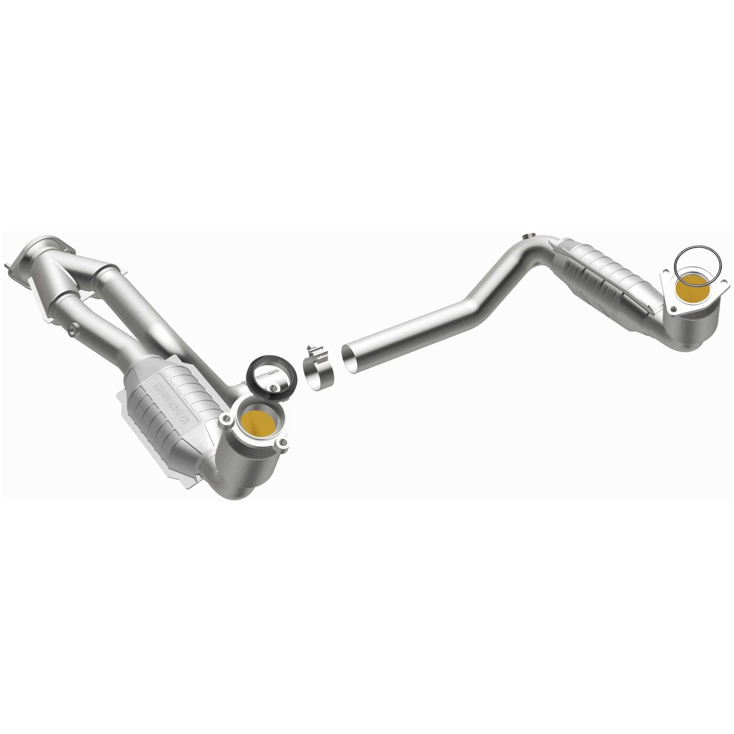 MagnaFlow Exhaust Products Catalytic Converter 458062