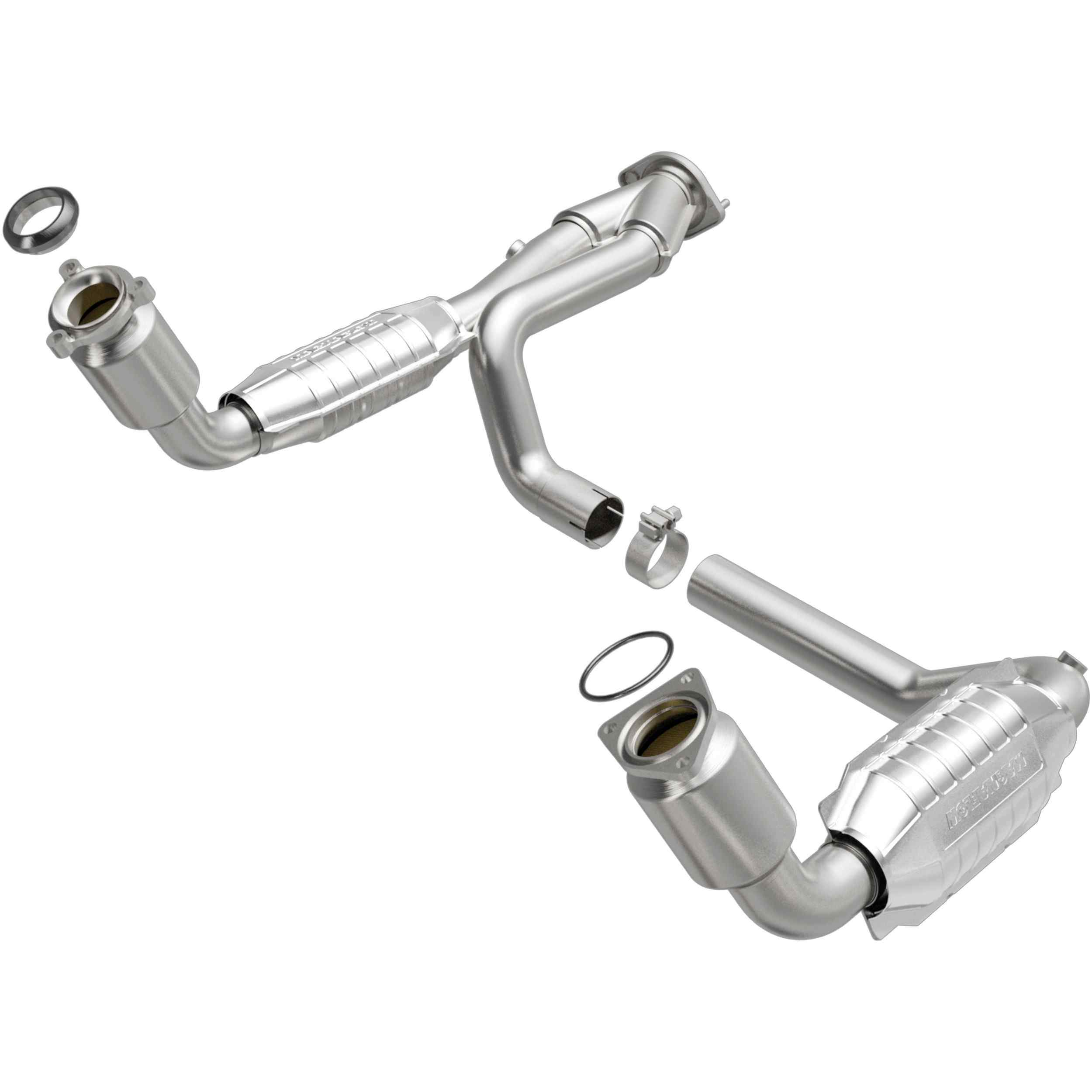 MagnaFlow Exhaust Products Catalytic Converter 458062
