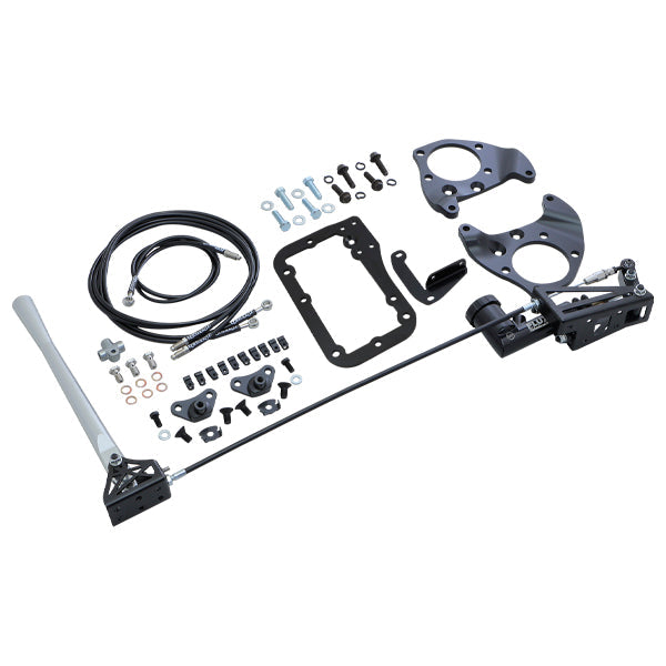 GKTech FR-S/BRZ REMOTE dual caliper hydraulic e-brake setup - (10% combo discount)