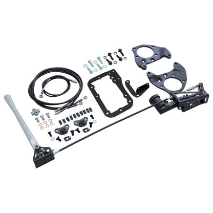 GKTech FR-S/BRZ REMOTE dual caliper hydraulic e-brake setup - (10% combo discount)