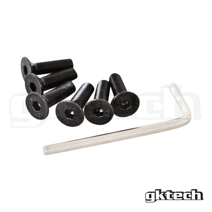 GKTech Steering wheel 350mm Deep dished suede