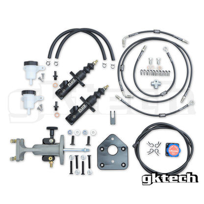 GKTech FR-S / GR86 / BRZ Bolt on dual brake master cylinder kit