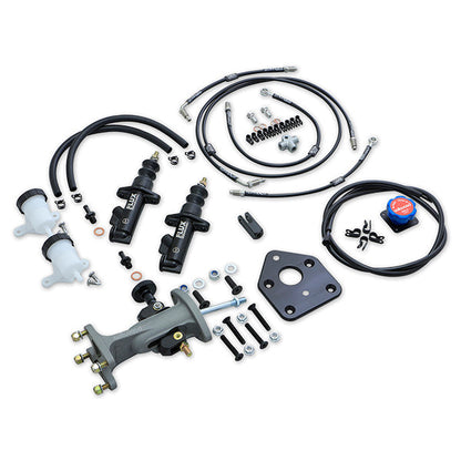GKTech 240sx/Skyline bolt on dual brake master cylinder kit