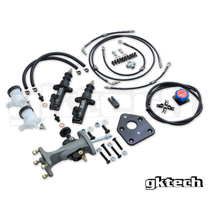 GKTech 240sx/Skyline bolt on dual brake master cylinder kit
