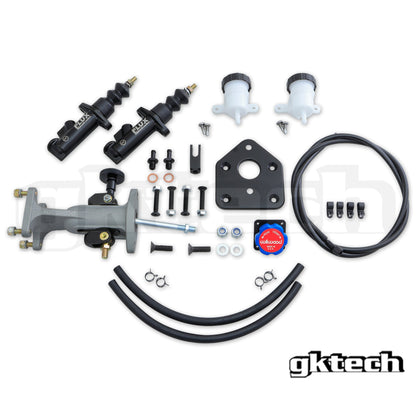 GKTech 240sx/Skyline bolt on dual brake master cylinder kit