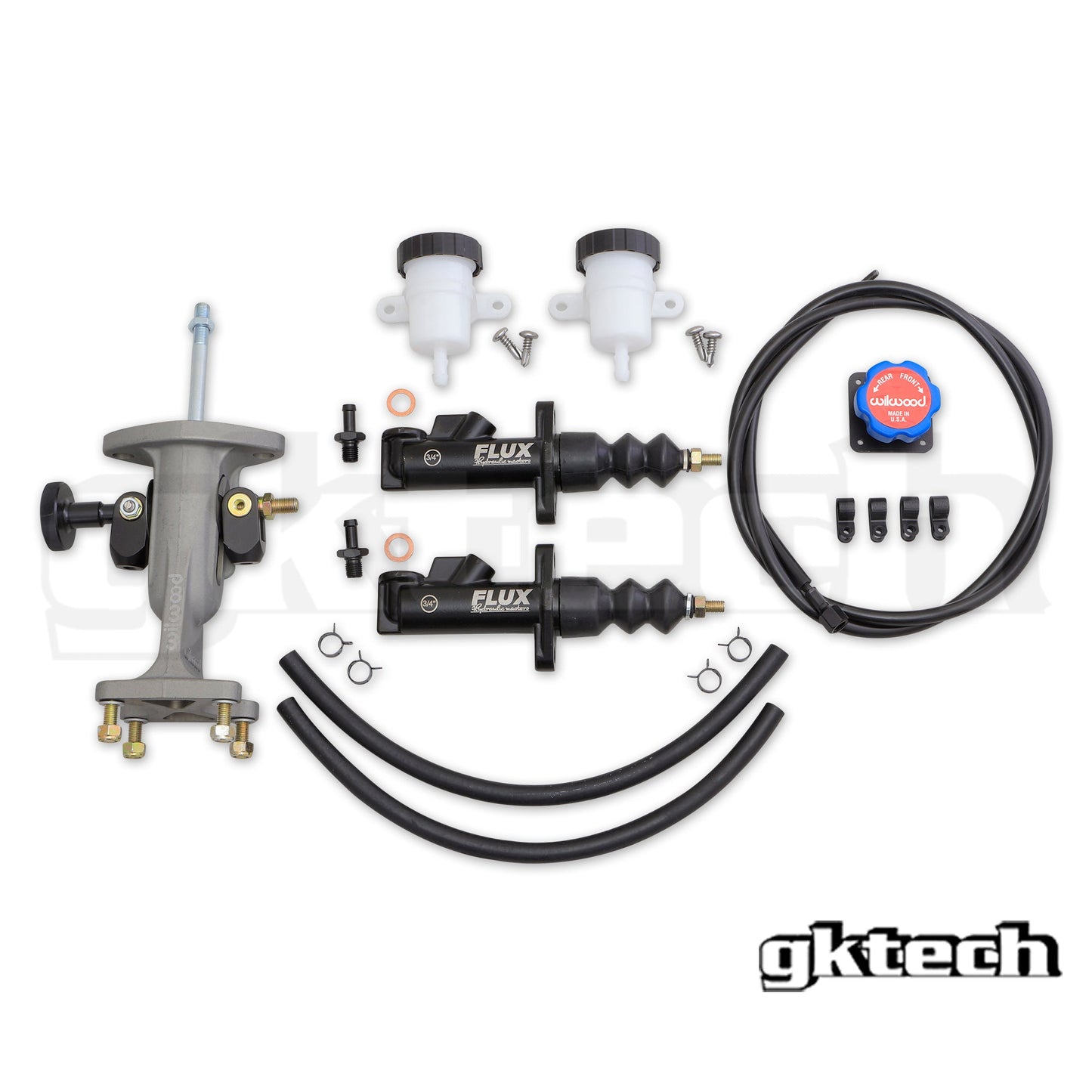 GKTech Universal dual brake master cylinder kit