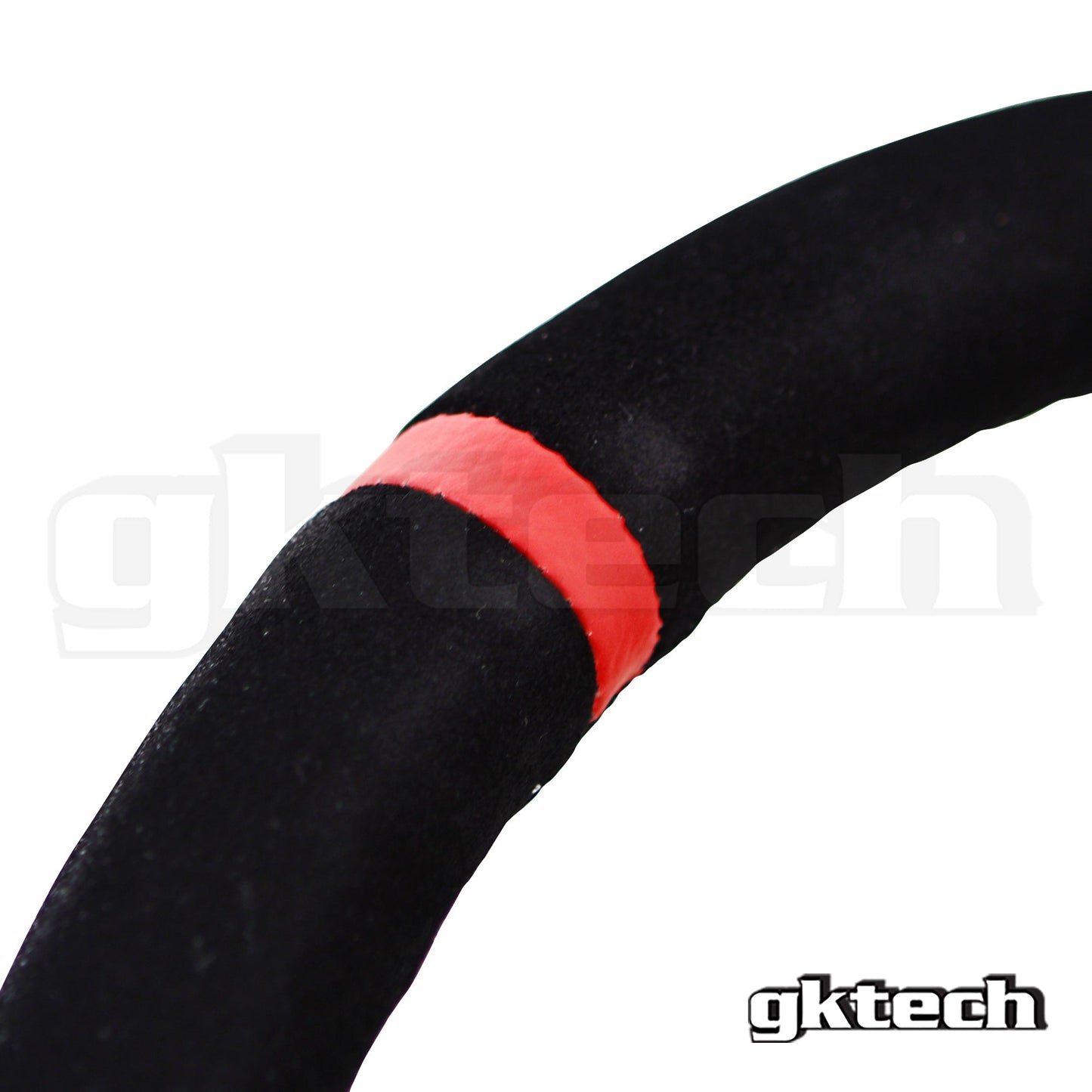 GKTech Steering wheel 350mm Deep dished suede