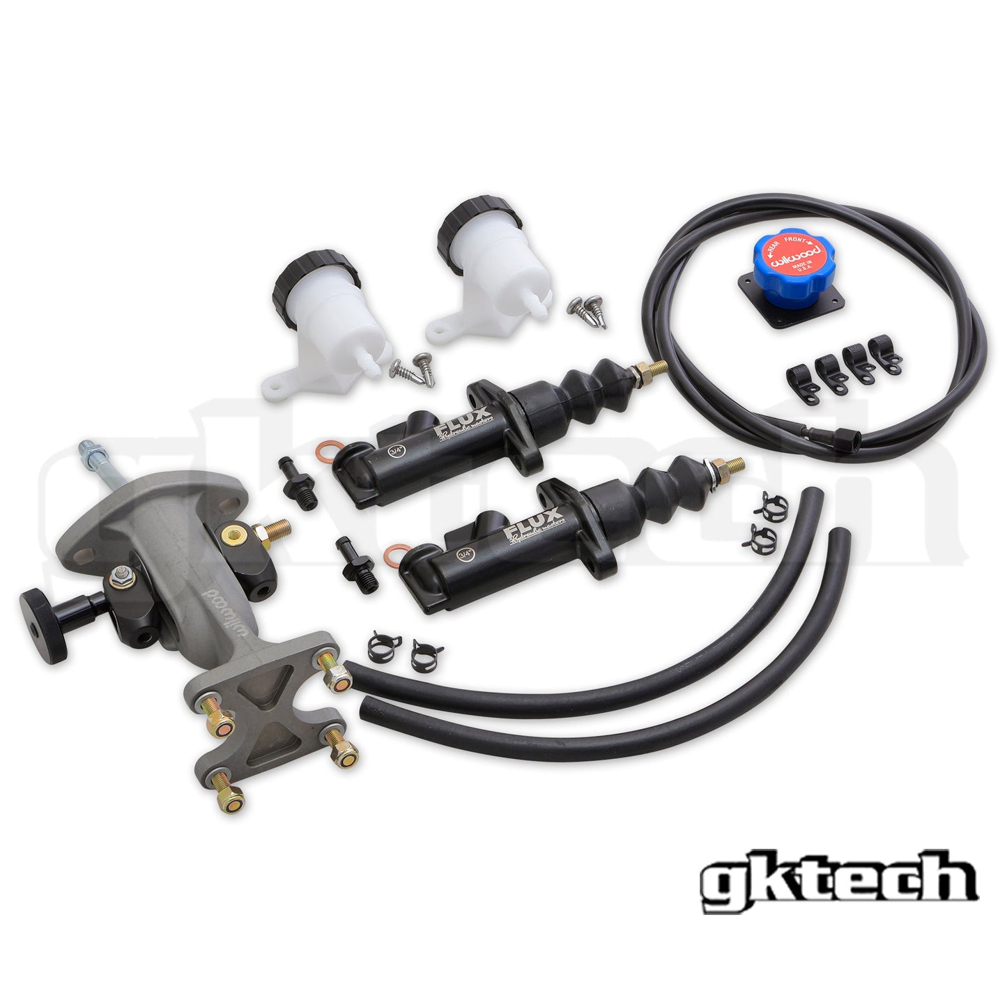 GKTech Universal dual brake master cylinder kit