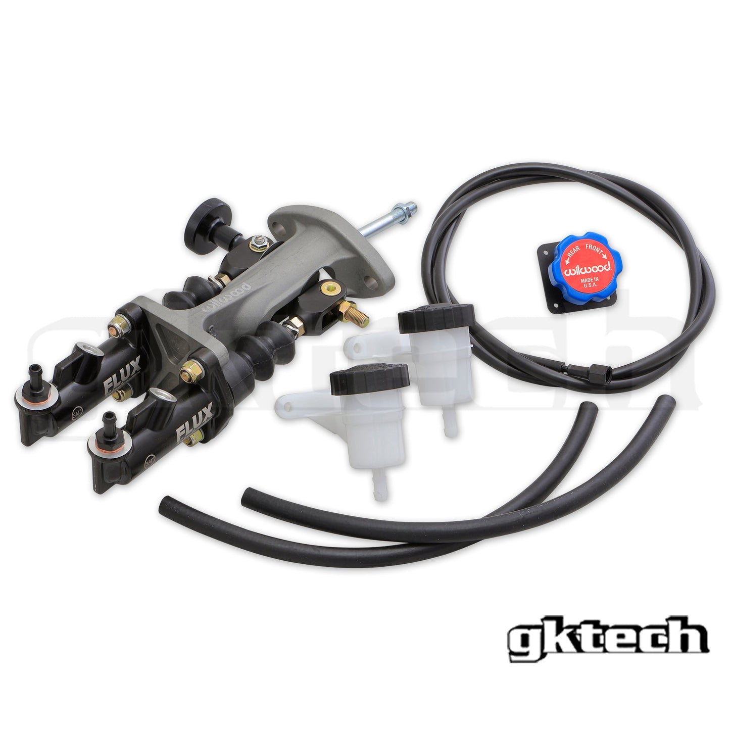 GKTech Universal dual brake master cylinder kit
