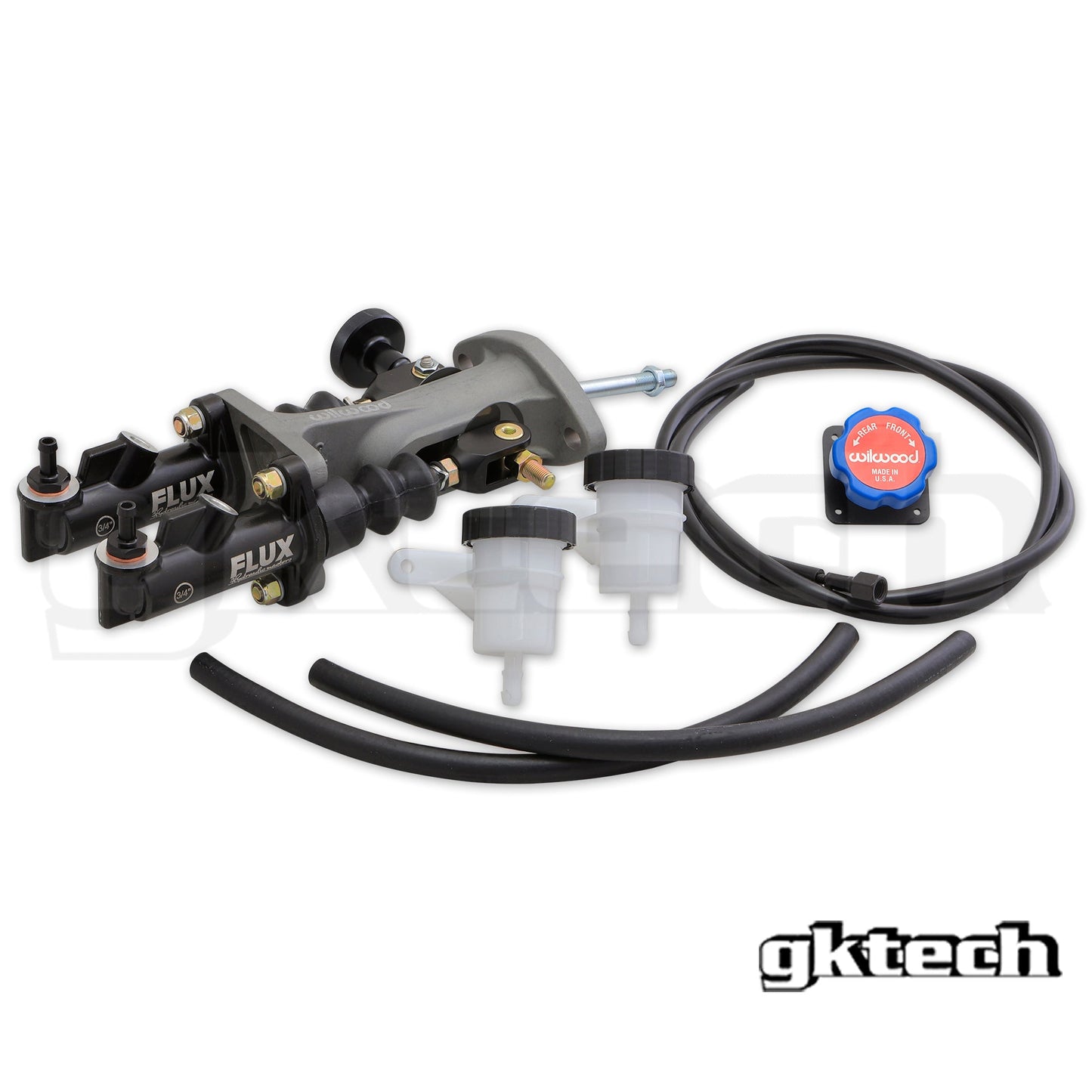 GKTech Universal dual brake master cylinder kit