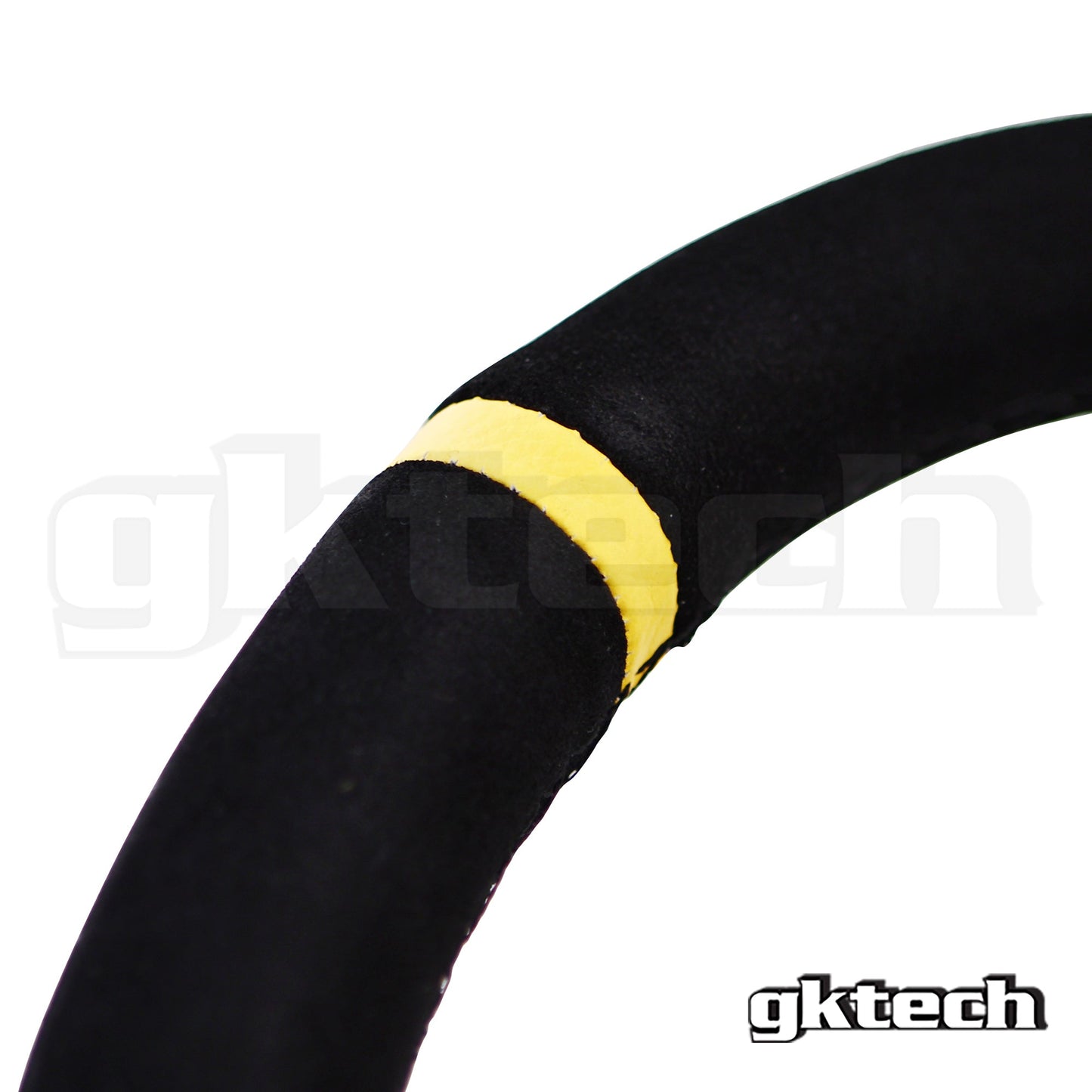 GKTech Steering wheel 350mm Deep dished suede