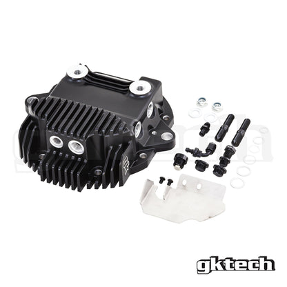 GKTech Z33 350z/Z34 370z & RZ34 Extended dual stud diff cover (Cover only)