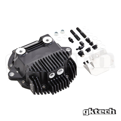 GKTech Z33 350z/Z34 370z & RZ34 Extended dual stud diff cover (Cover only)