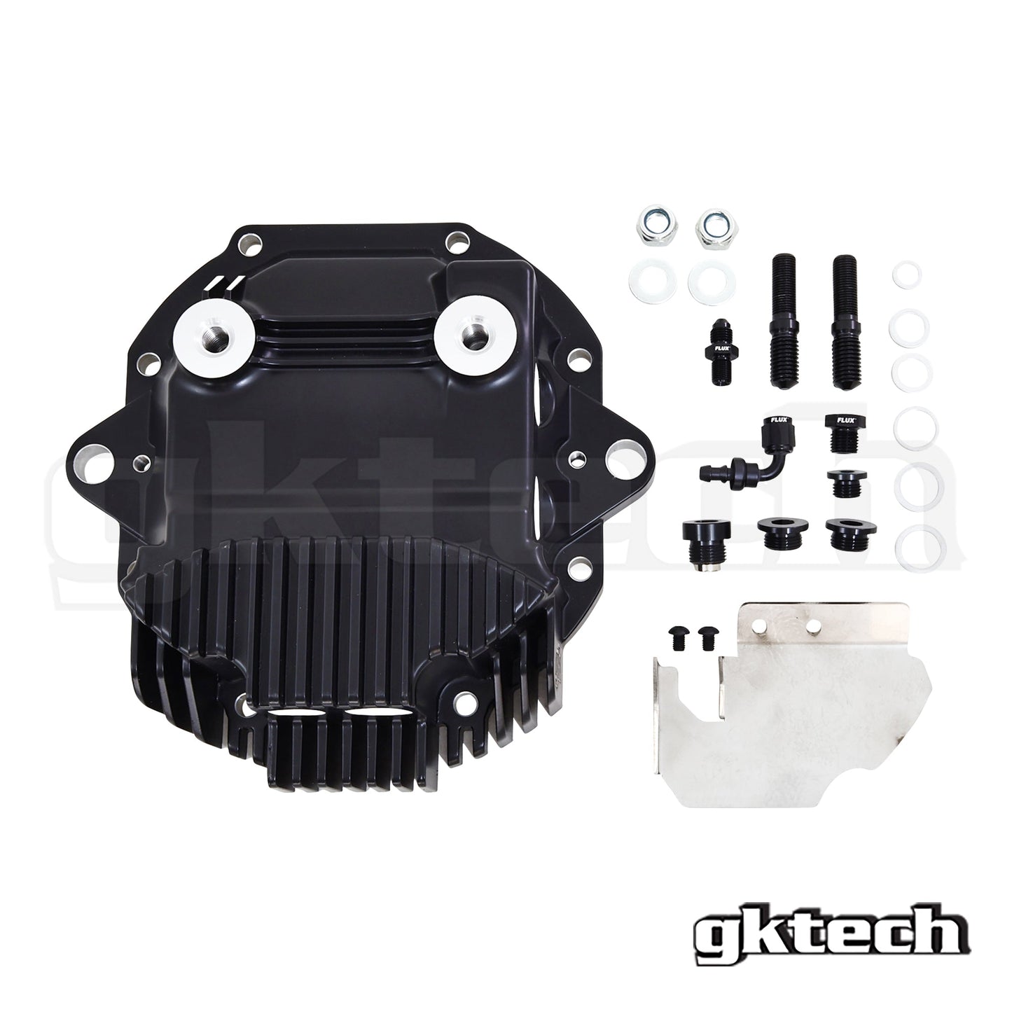 GKTech Z33 350z/Z34 370z & RZ34 Extended dual stud diff cover (Cover only)