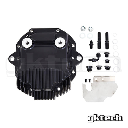 GKTech Z33 350z/Z34 370z & RZ34 Extended dual stud diff cover (Cover only)