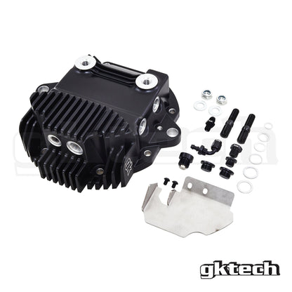 GKTech Z33 350z/Z34 370z & RZ34 Extended dual stud diff cover (Cover only)