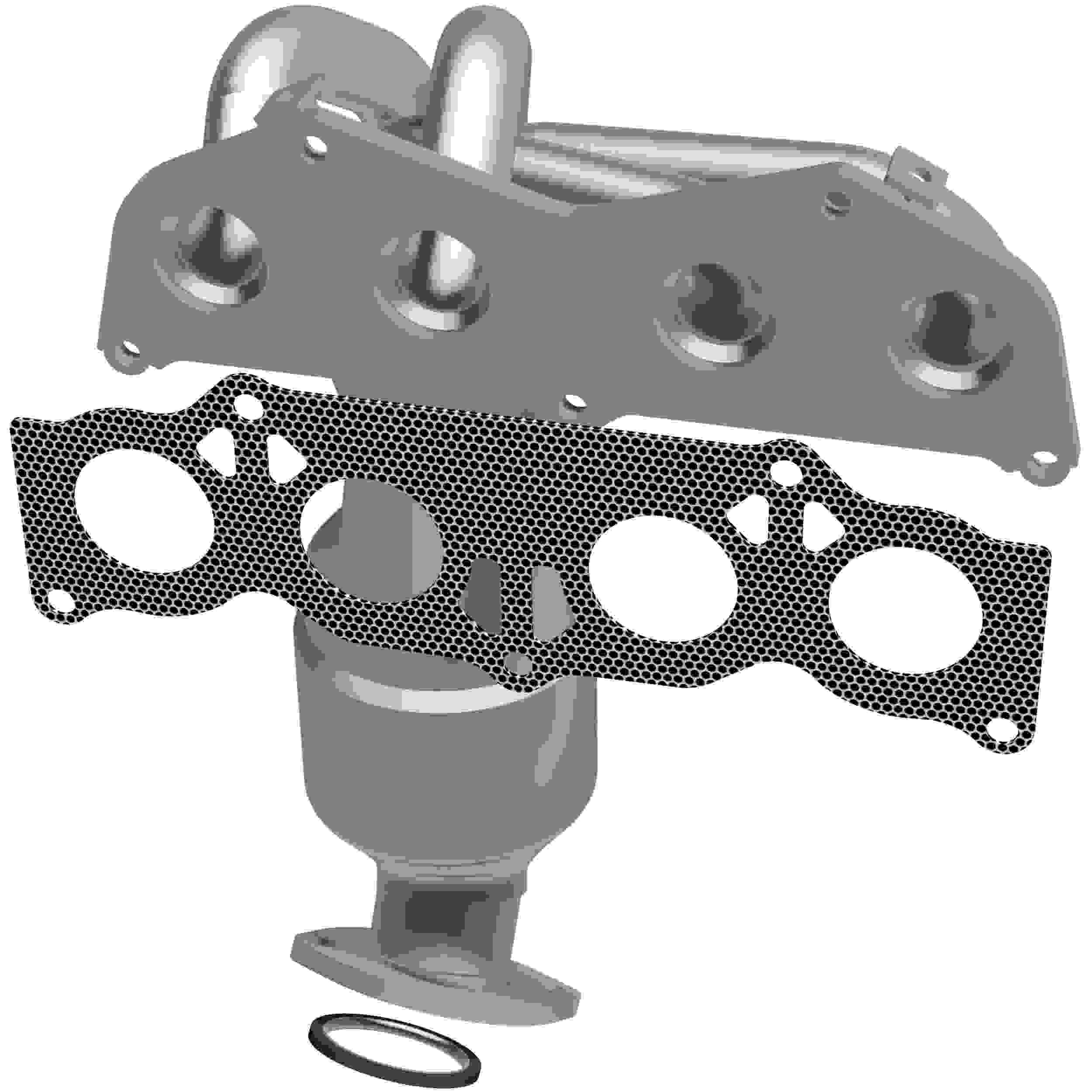 MagnaFlow Exhaust Products Catalytic Converter with Integrated Exhaust Manifold 49291