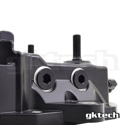 GKTech Z33 350z/Z34 370z & RZ34 Extended dual stud diff cover (Cover only)