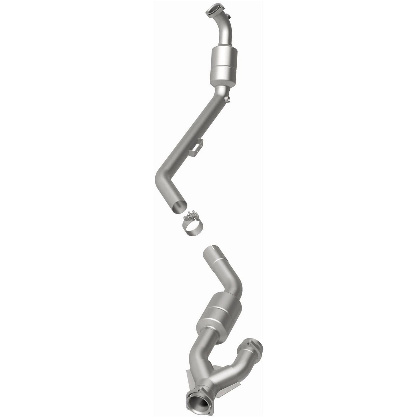 MagnaFlow Mercedes-Benz OEM Grade Federal / EPA Compliant Direct-Fit Catalytic Converter