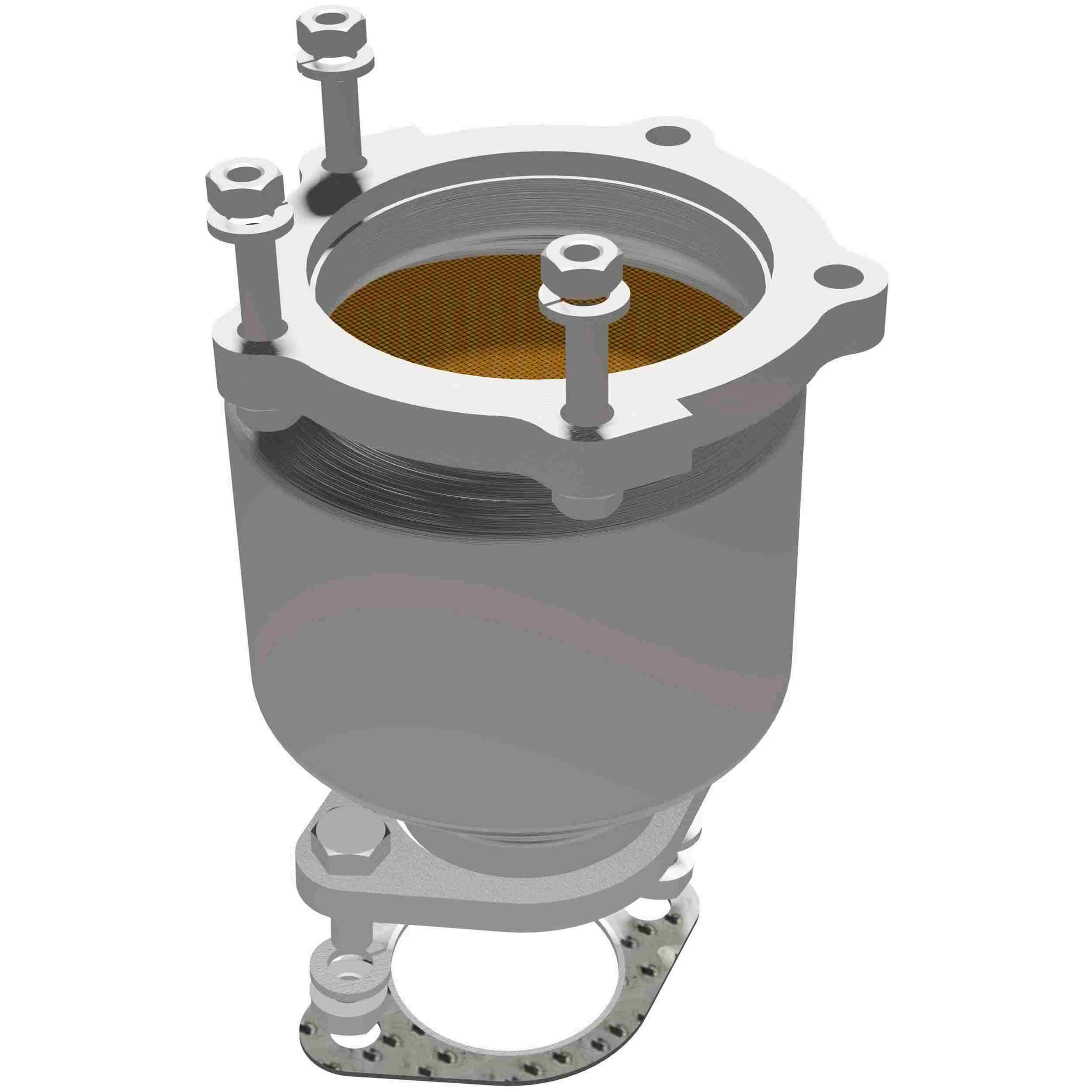 MagnaFlow Exhaust Products Catalytic Converter 50200