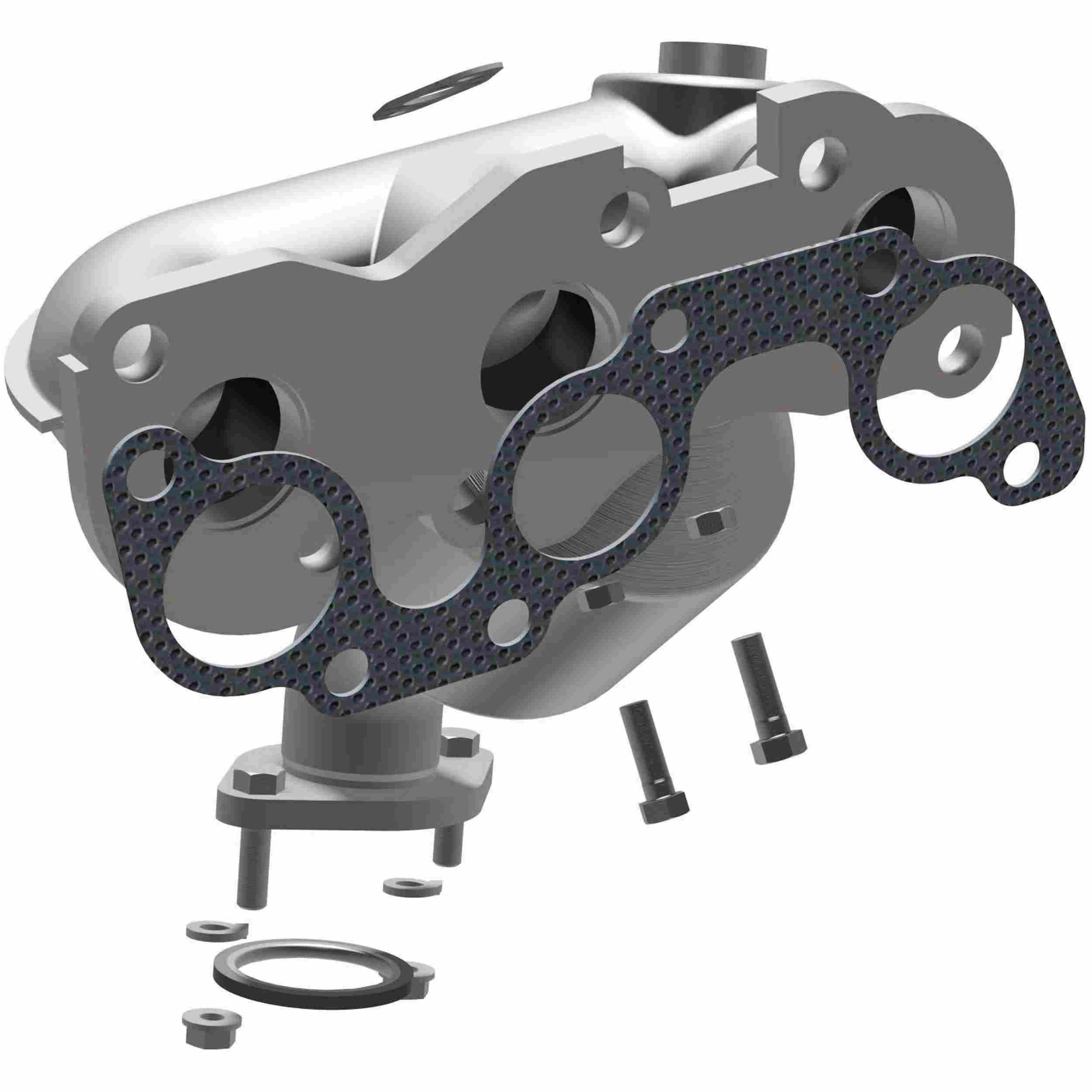 MagnaFlow Exhaust Products Catalytic Converter with Integrated Exhaust Manifold 50260