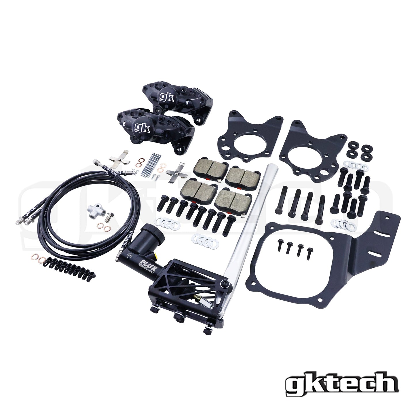 GKTech Infiniti G35/ Z33 350z hydraulic e-brake setup - (10% combo discount)