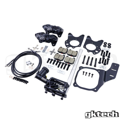 GKTech Infiniti G35/ Z33 350z hydraulic e-brake setup - (10% combo discount)