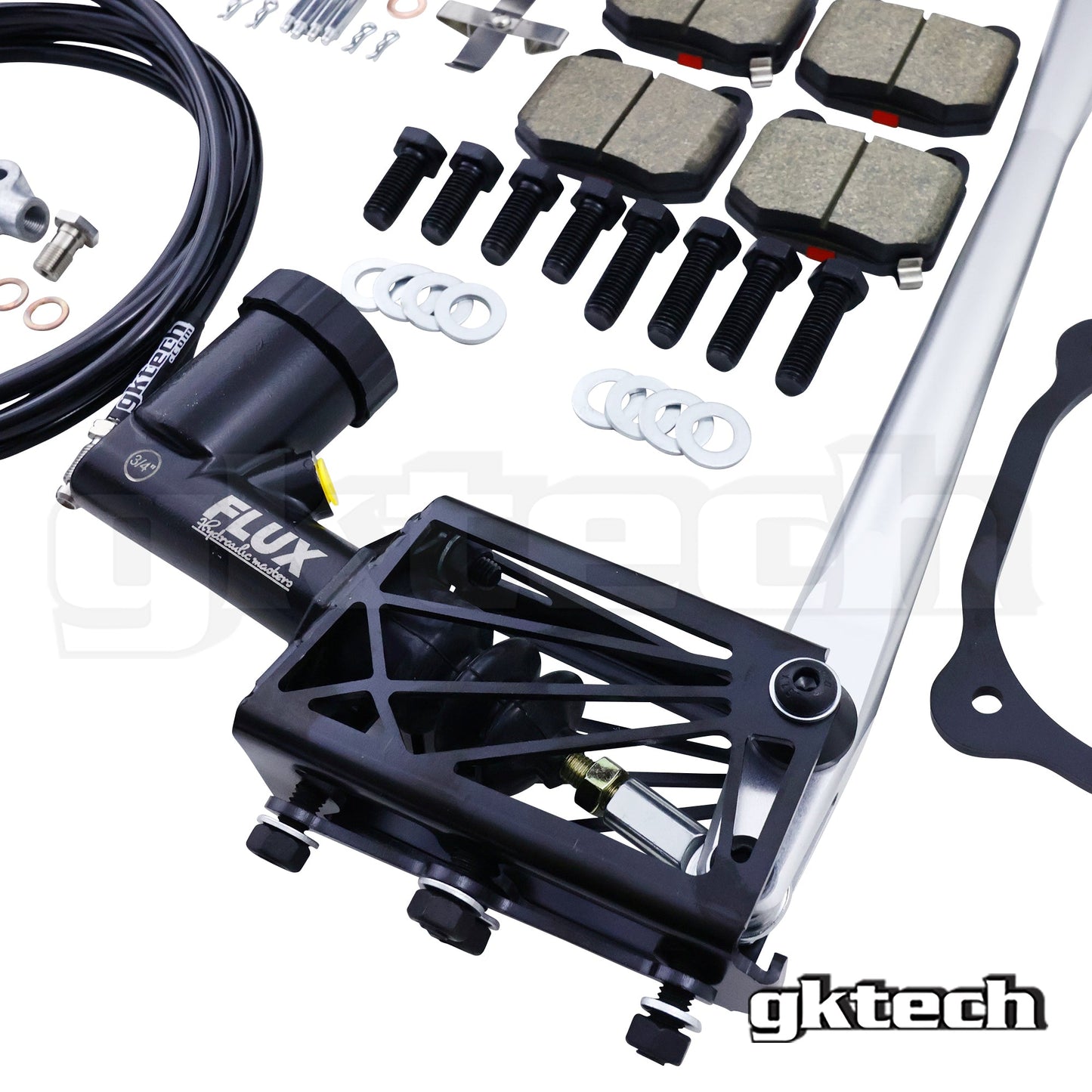 GKTech Infiniti G35/ Z33 350z hydraulic e-brake setup - (10% combo discount)