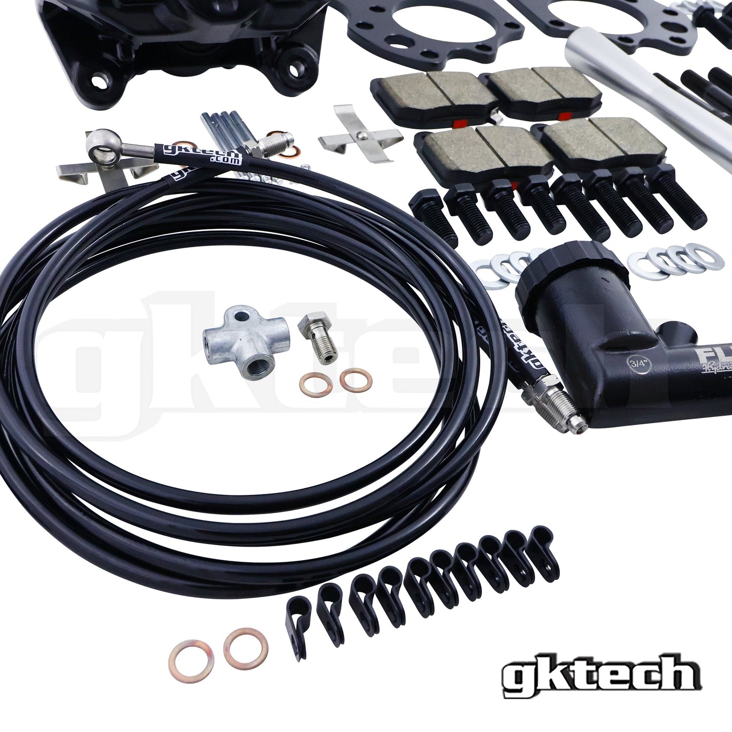 GKTech Infiniti G35/ Z33 350z hydraulic e-brake setup - (10% combo discount)