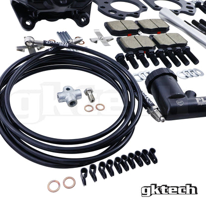 GKTech Infiniti G35/ Z33 350z hydraulic e-brake setup - (10% combo discount)