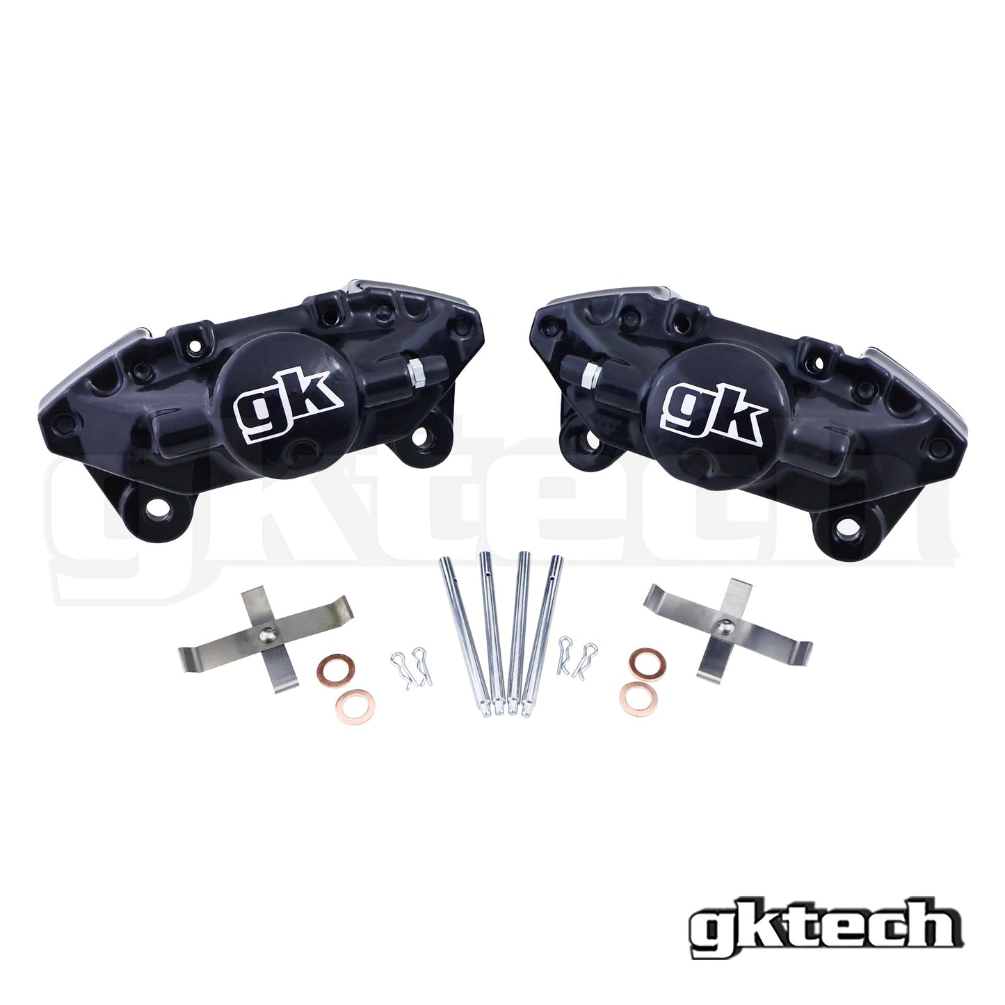 GKTech Z33 350z/G35 'TRACK' Edition Rear Brake Calipers (Pair)