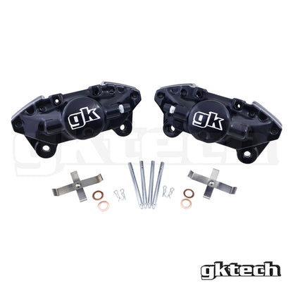 GKTech Z33 350z/G35 'TRACK' Edition Rear Brake Calipers (Pair)
