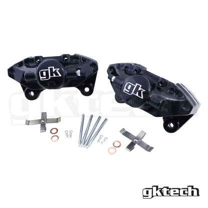 GKTech Z33 350z/G35 'TRACK' Edition Rear Brake Calipers (Pair)