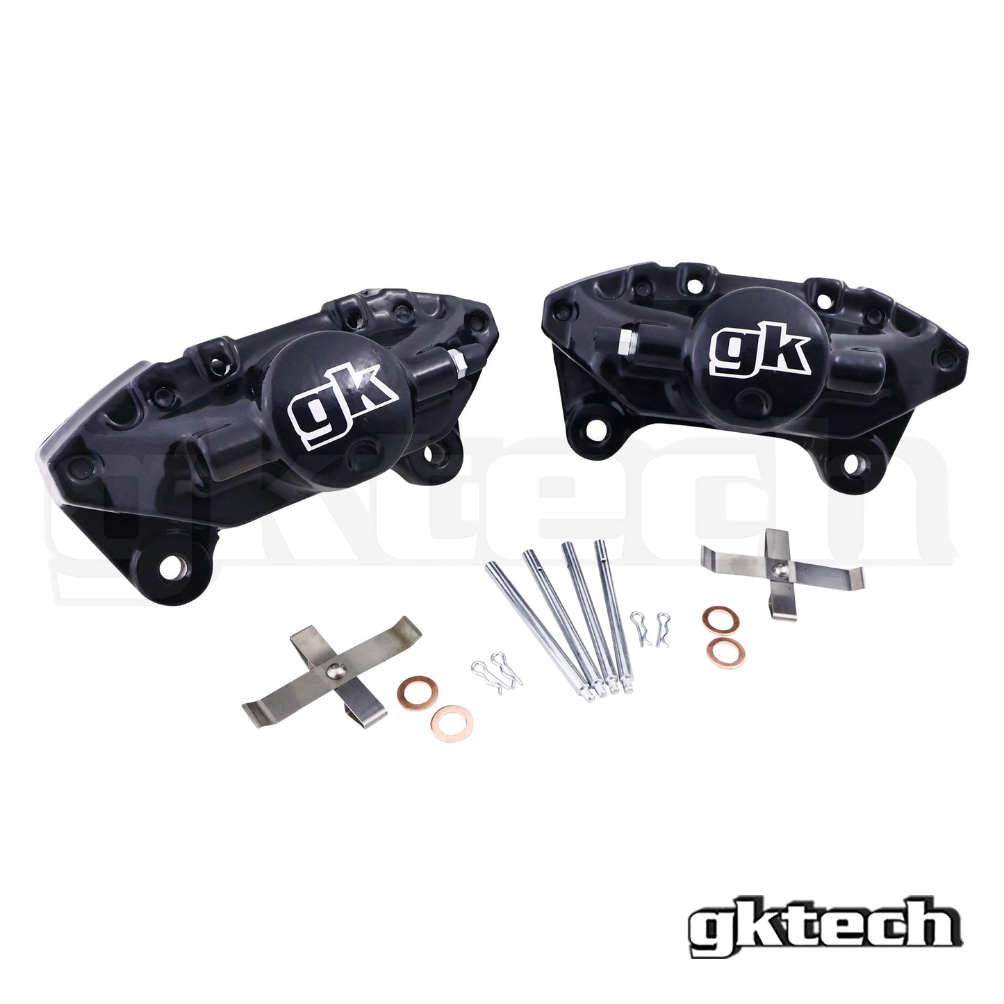 GKTech Z33 350z/G35 'TRACK' Edition Rear Brake Calipers (Pair)