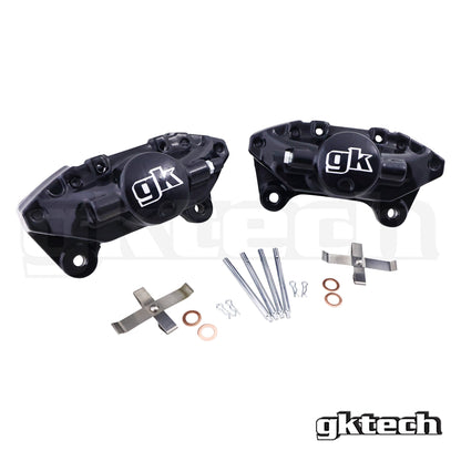 GKTech Z33 350z/G35 'TRACK' Edition Rear Brake Calipers (Pair)