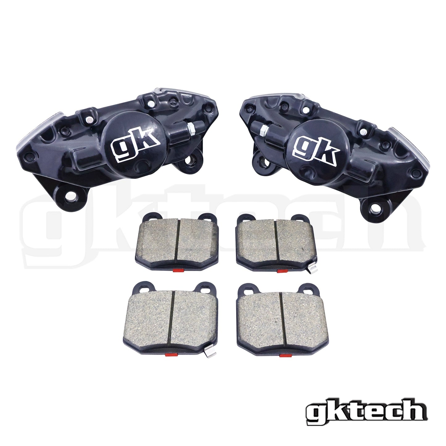 GKTech Z33 350z/G35 'TRACK' Edition Rear Brake Calipers (Pair)