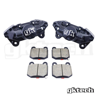 GKTech Z33 350z/G35 'TRACK' Edition Rear Brake Calipers (Pair)