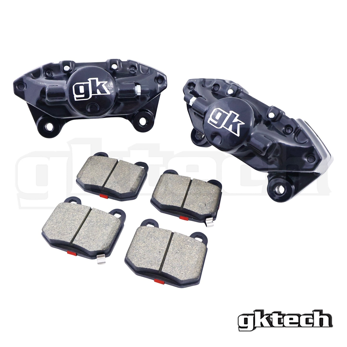 GKTech Z33 350z/G35 'TRACK' Edition Rear Brake Calipers (Pair)