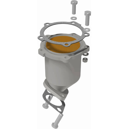 MagnaFlow Hyundai Santa Fe OEM Grade Federal / EPA Compliant Direct-Fit Catalytic Converter