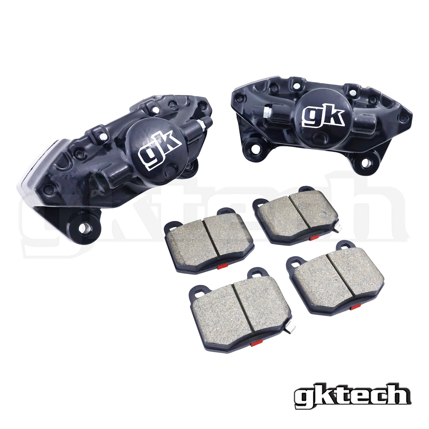 GKTech Z33 350z/G35 'TRACK' Edition Rear Brake Calipers (Pair)