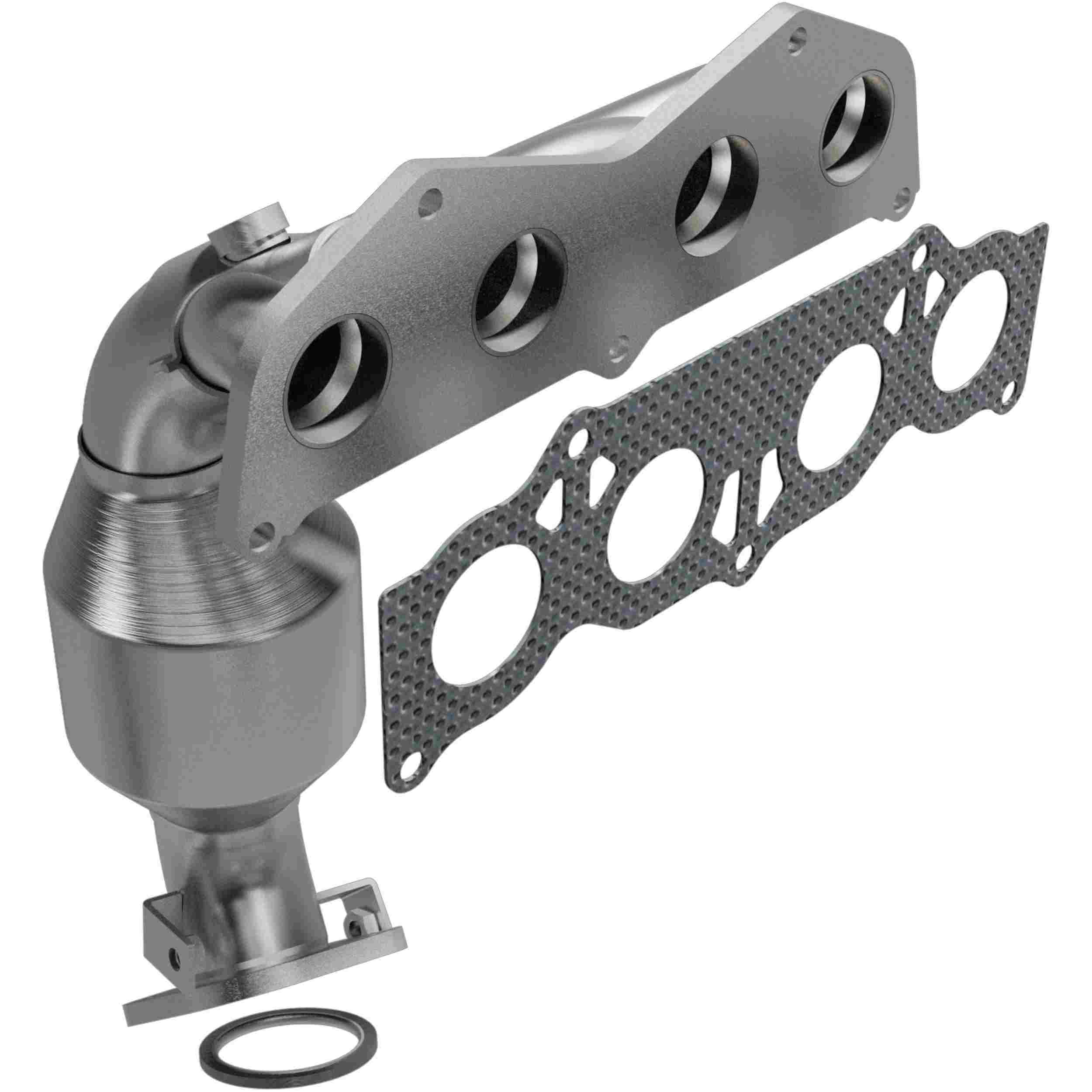 MagnaFlow Exhaust Products Catalytic Converter with Integrated Exhaust Manifold 51373