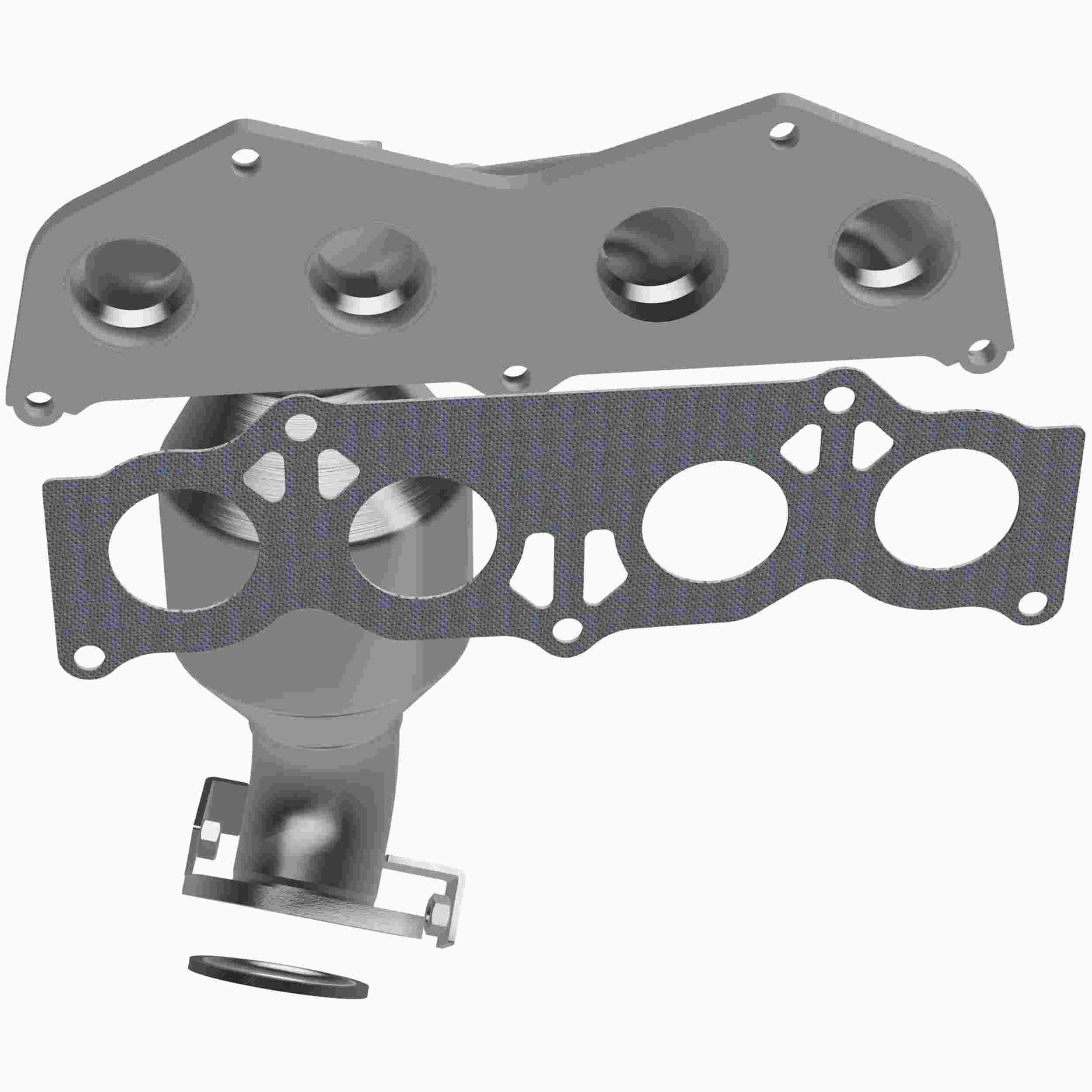 MagnaFlow Exhaust Products Catalytic Converter with Integrated Exhaust Manifold 51373